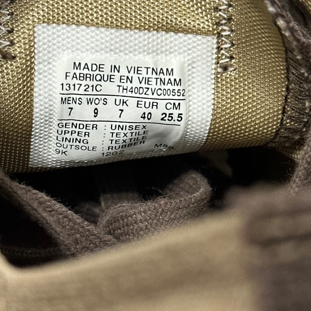 Converse Chuck Taylor All Star Malden‎ Street Womens 9 Brown Tan Low Sneakers